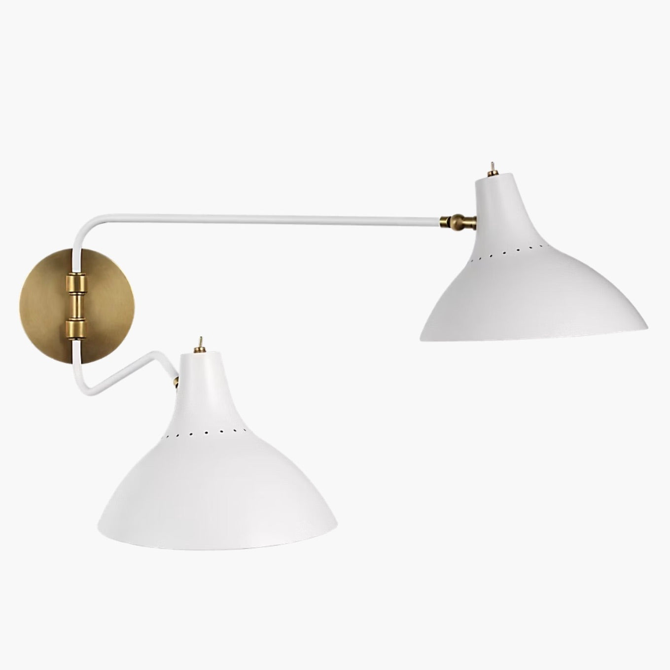 Charlton Medium Double Wall Light