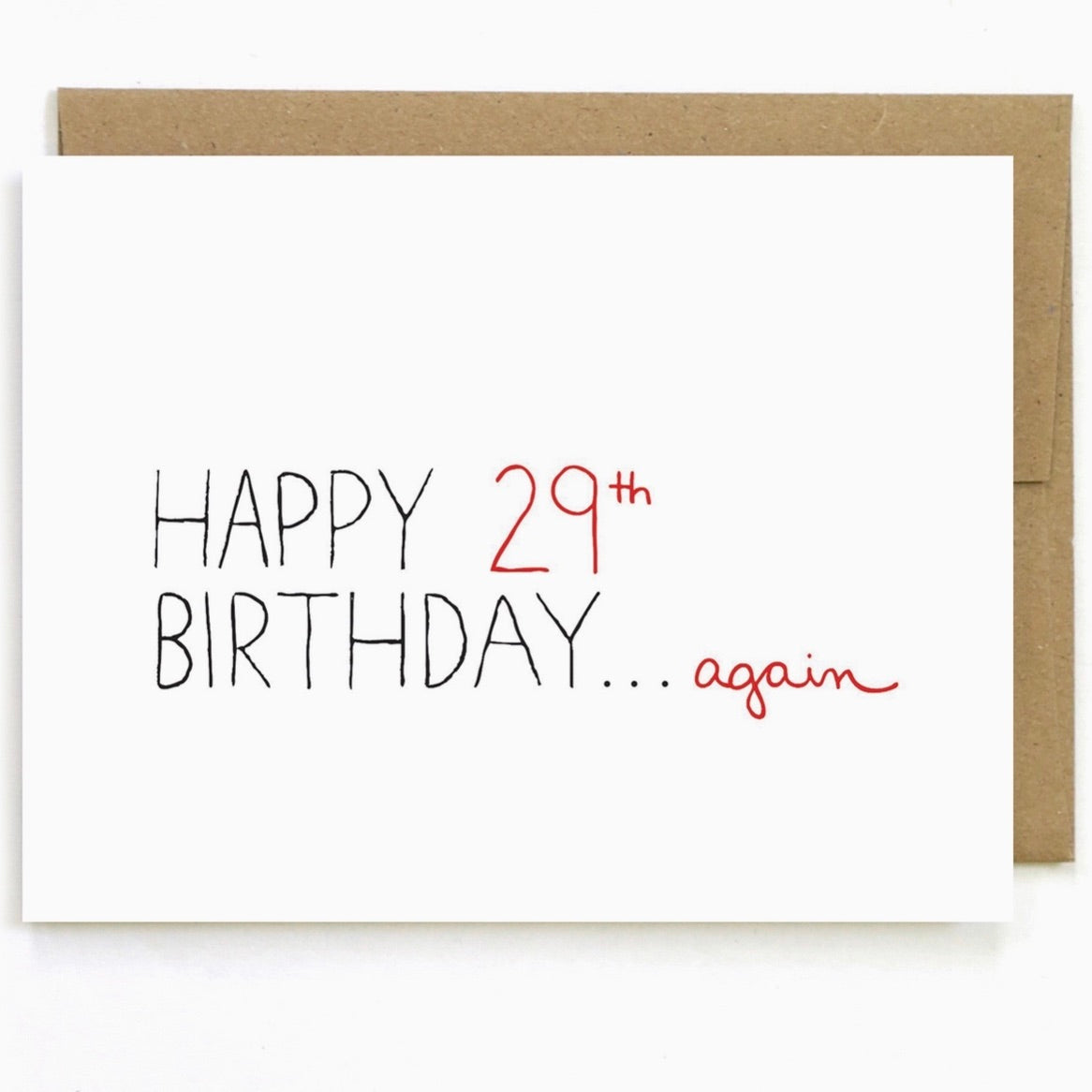Happy 29th Birthday... Again