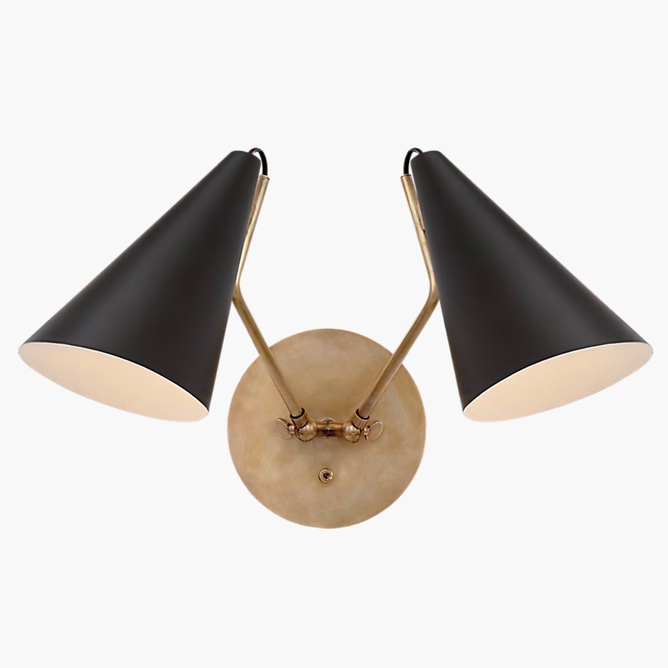 Clemente Double Sconce