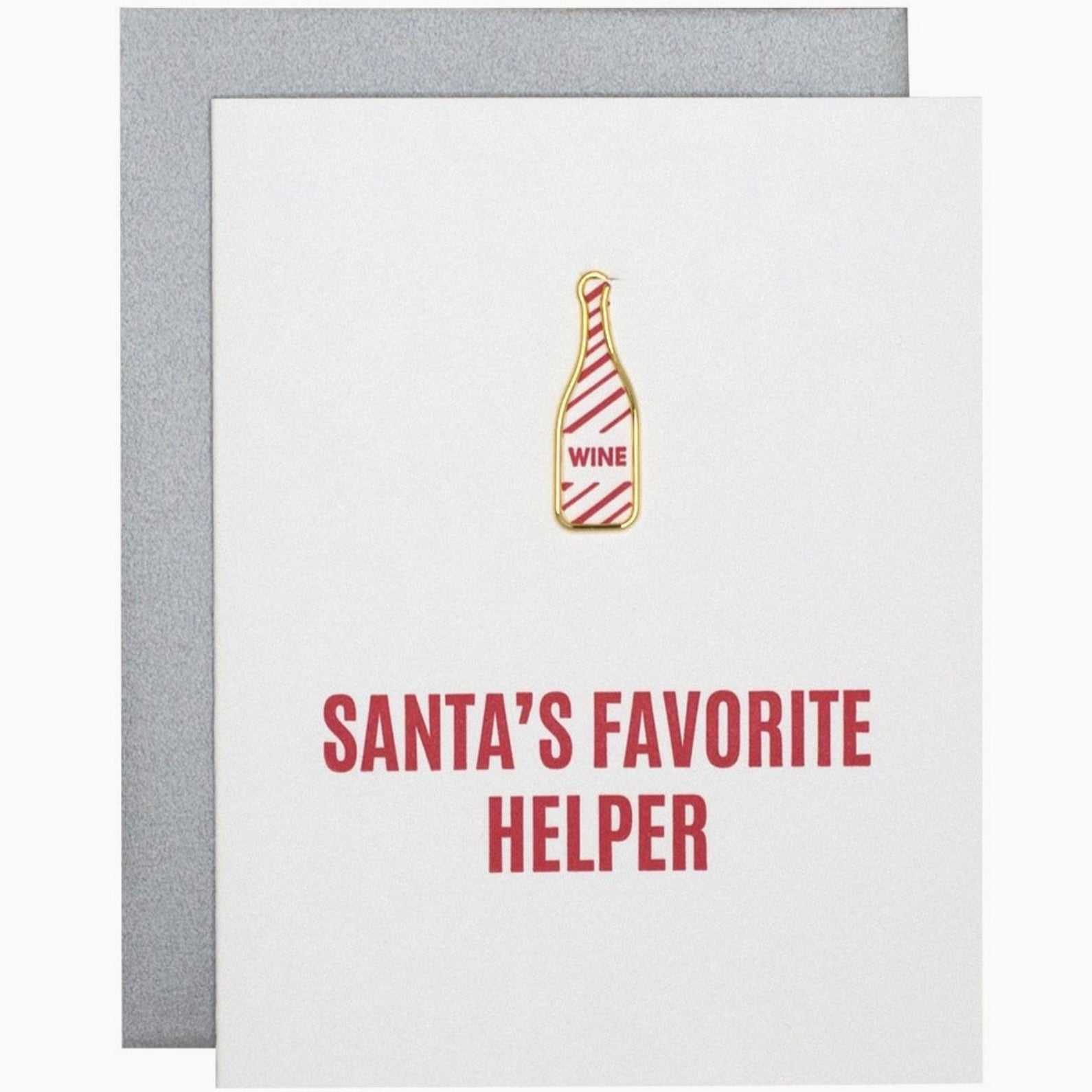 Holiday Card-Santa's Favorite Helper