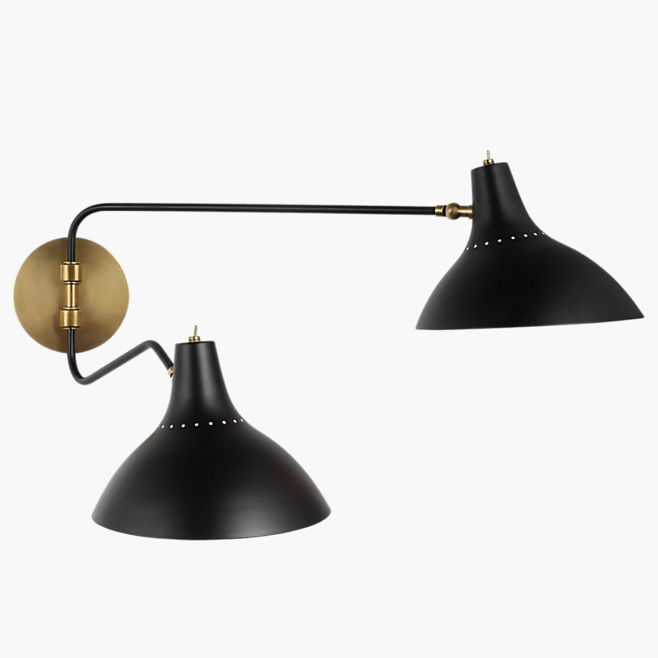 Charlton Medium Double Wall Light