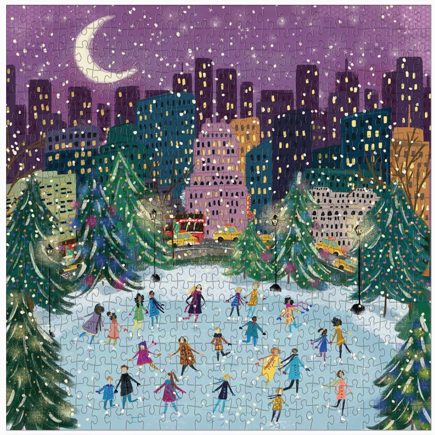 Merry Moonlight Puzzle