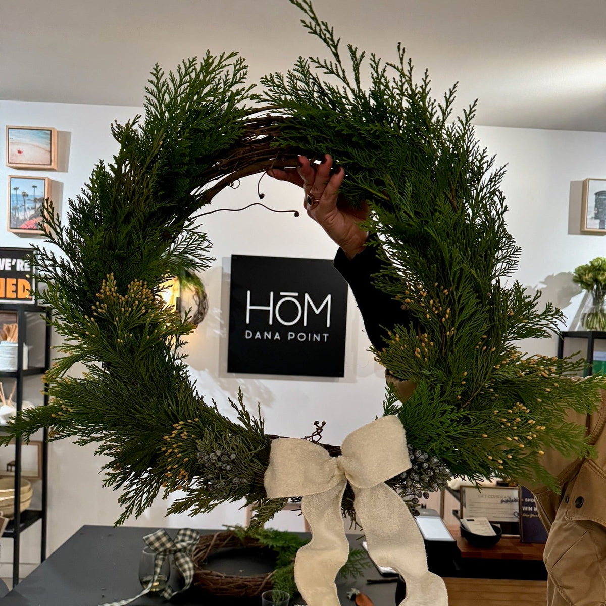 Wreath Making Workshops :: December 2, 6, 9 & 10