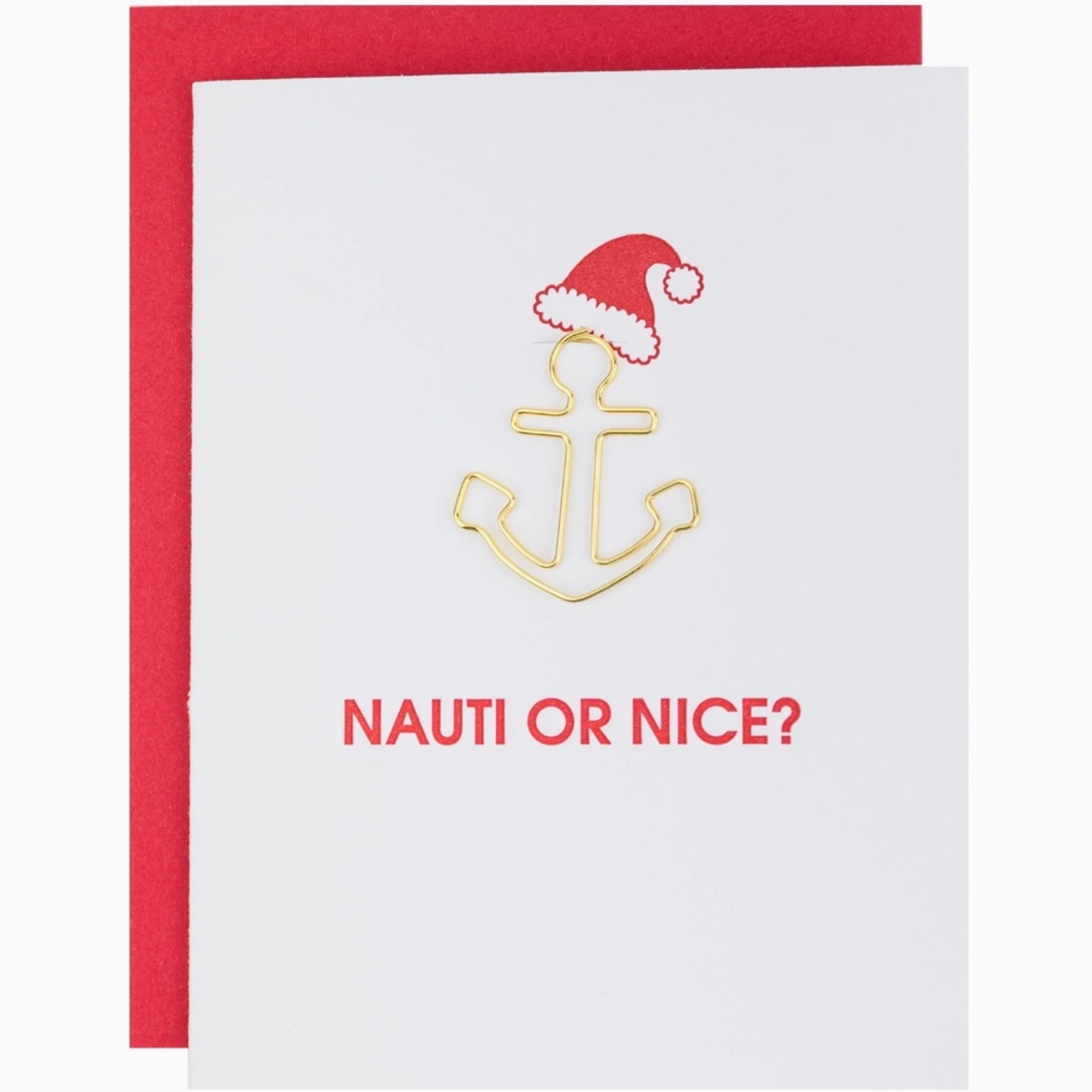 Holiday Card-Nauti or Nice