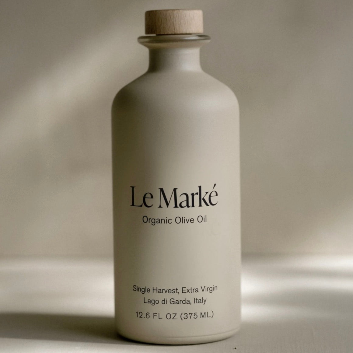 Le Marke Organic Olive Oil and Vinegar Duo