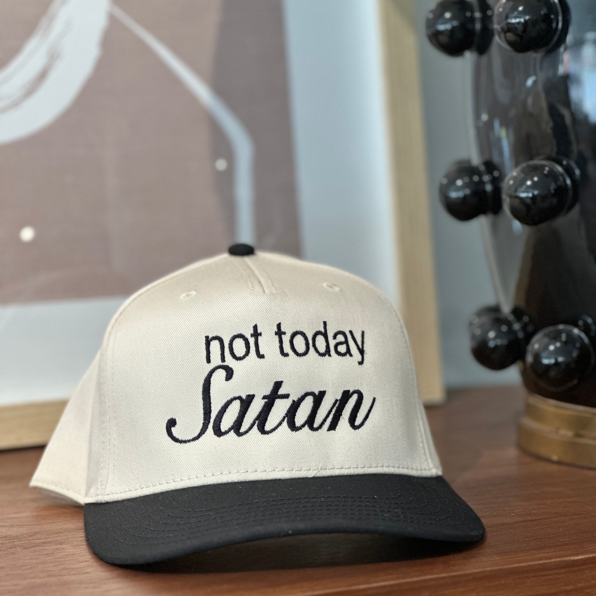 Not Today Satan Hat