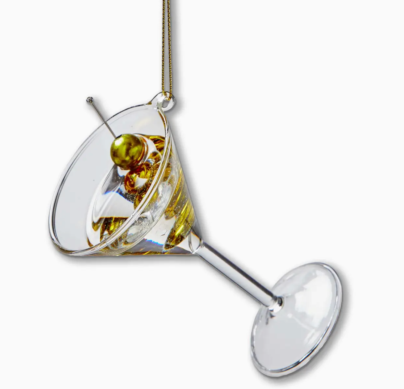 Dirty Martini Ornament