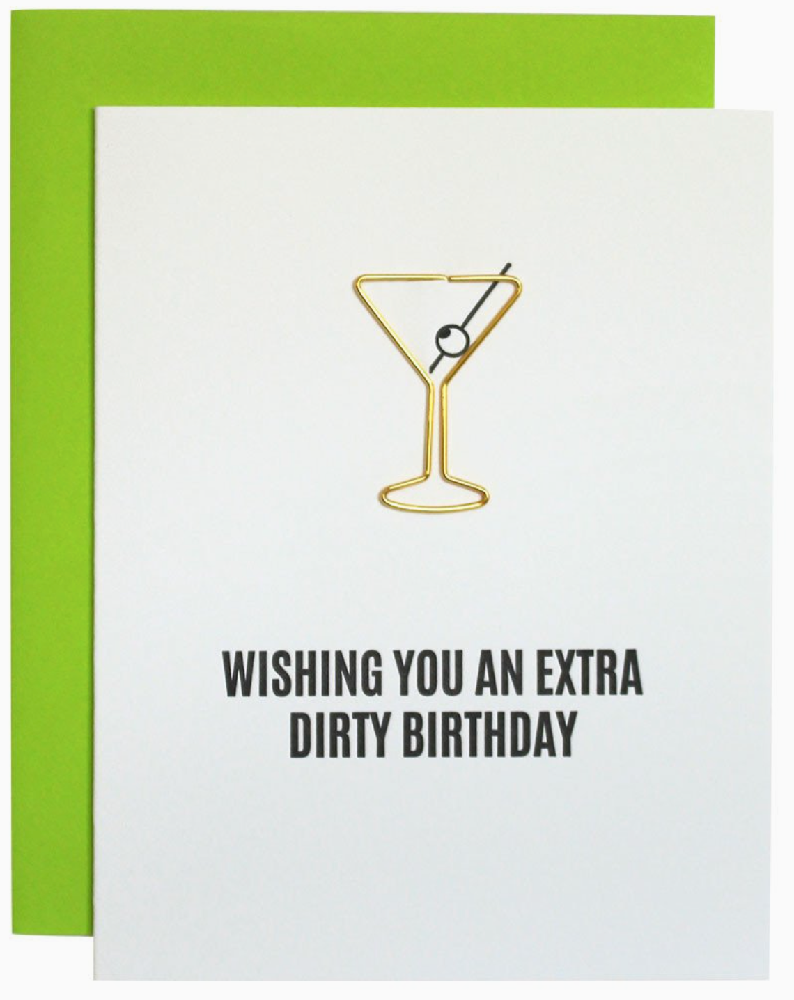 Extra Dirty Birthday Card