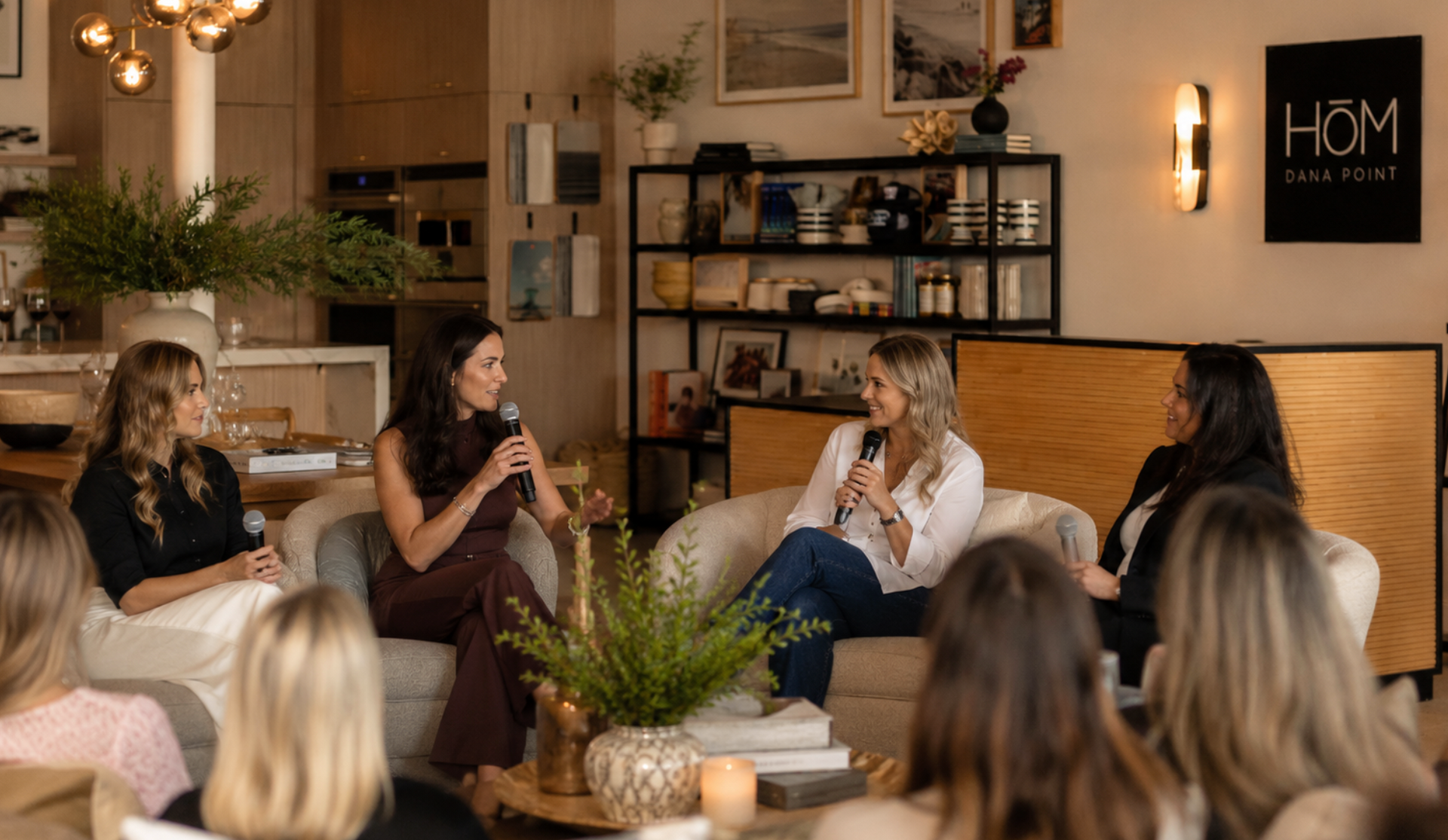 Women Who Lead : Aug 6 : Build & Balance