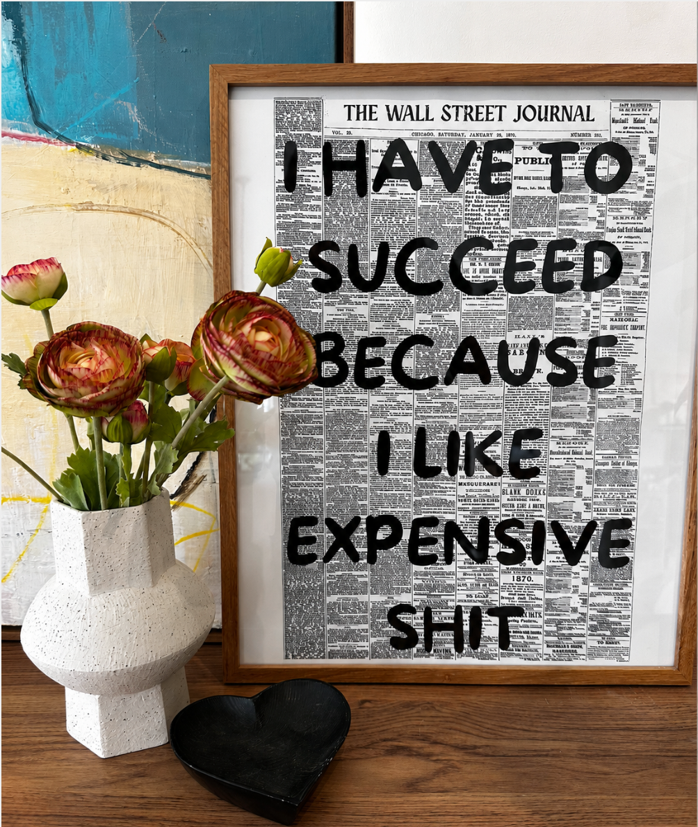 Need to Succeed Art