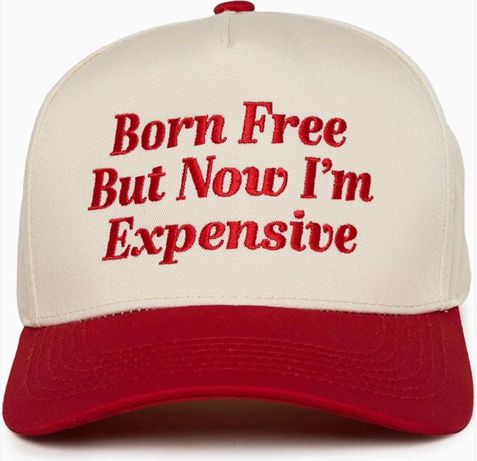 Born Free But Now I'm Expensive Hat -- Adult & Kid