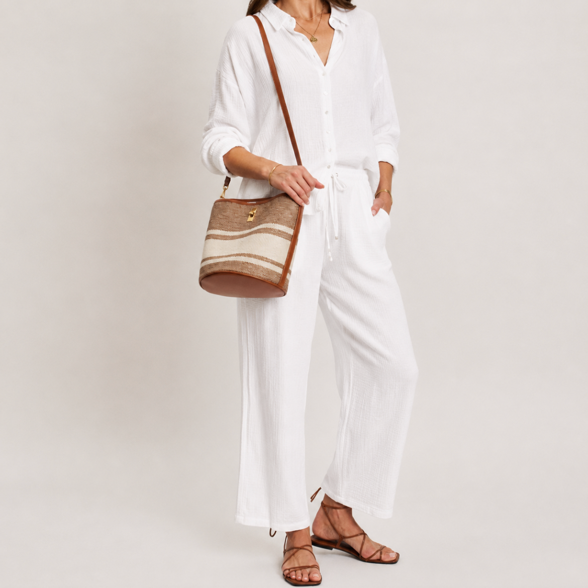 Keaton Bucket Bag