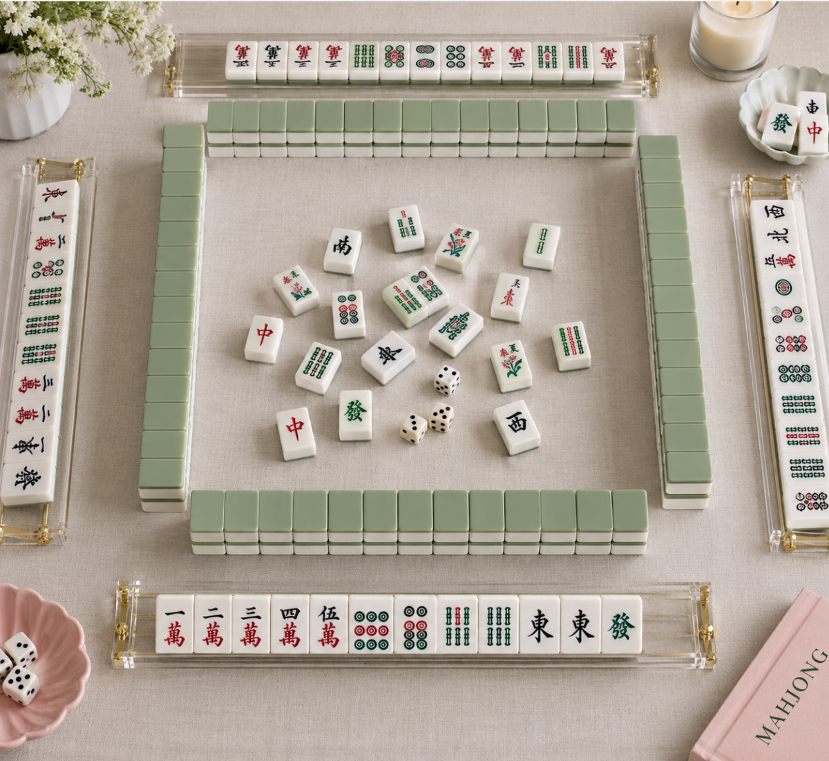 Mahjong Monday :: Intro to Mahj Level 101 :: 10/12 & 11/9