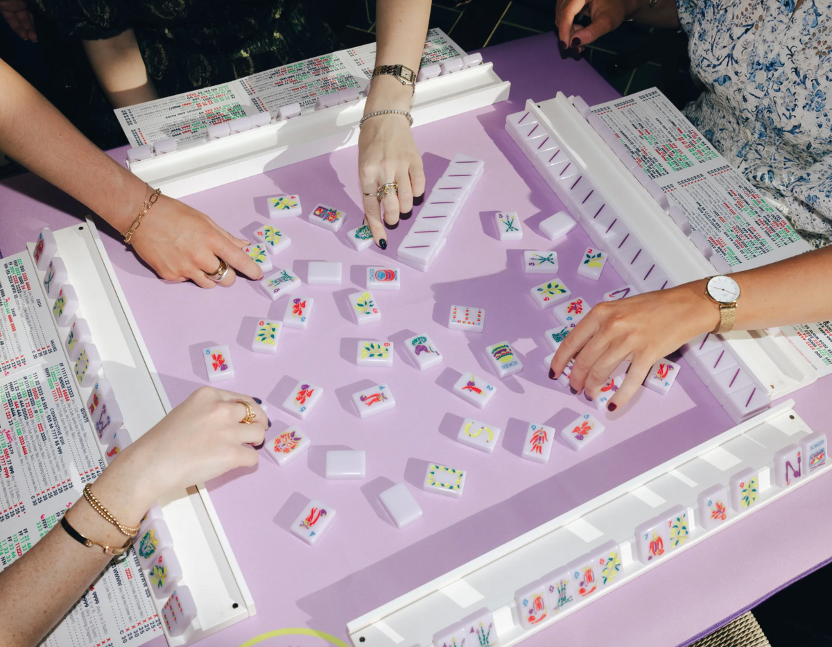 Mahjong Monday :: Beyond the Basics Level 102 :: 10/19 + 11/2