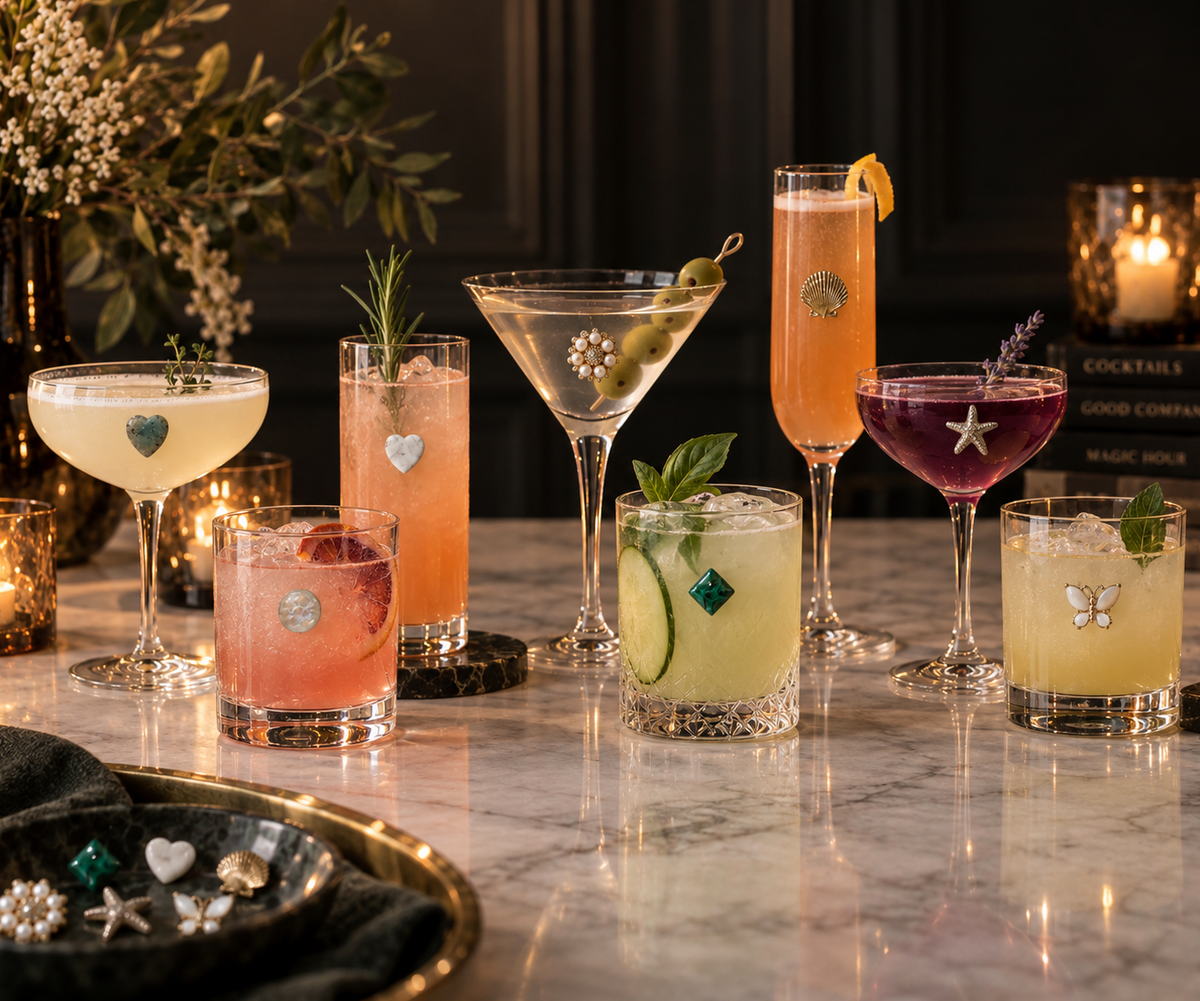 Gems & Tonic :: B(uild).Y.O.B(ox) of Drink Gems :: Wednesday 11/18