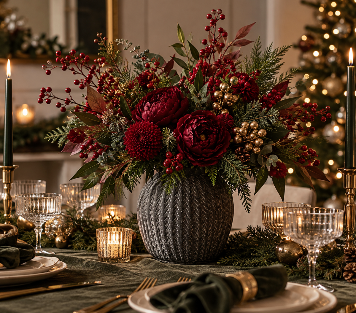 Fa La La Floral Workshop :: Thursday 12/3