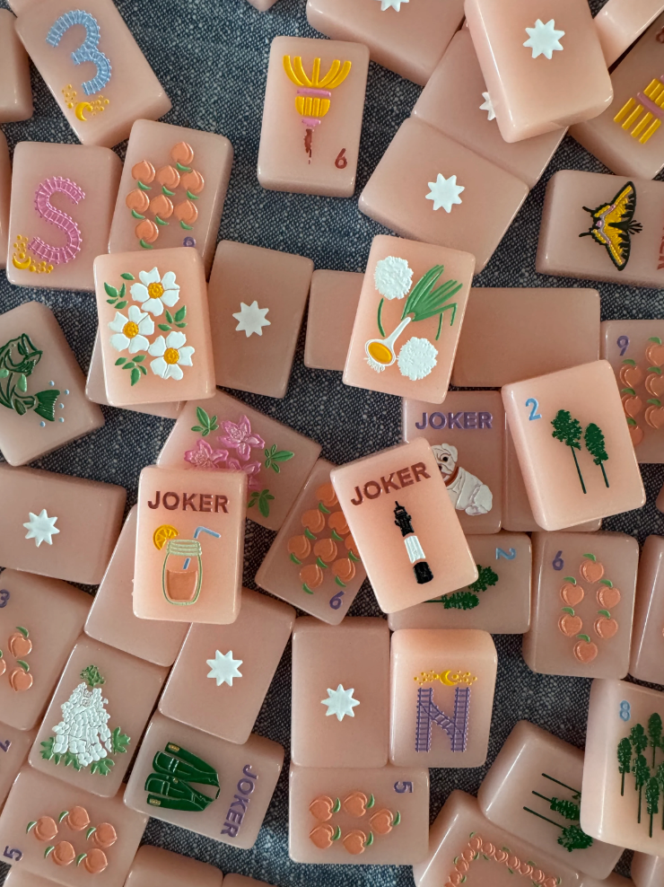 Mahjong Monday : July 13 : 101 Class with Katie Katie Mahjong Lady