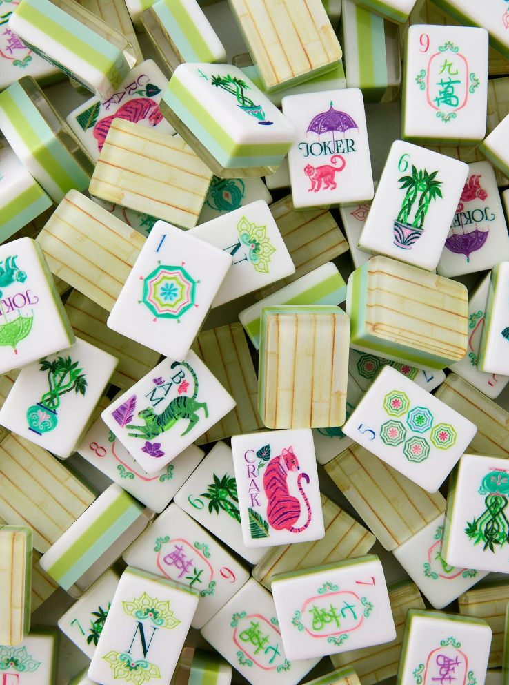 Mahjong Monday : June 15 : 101 Class with Katie Katie Mahjong Lady