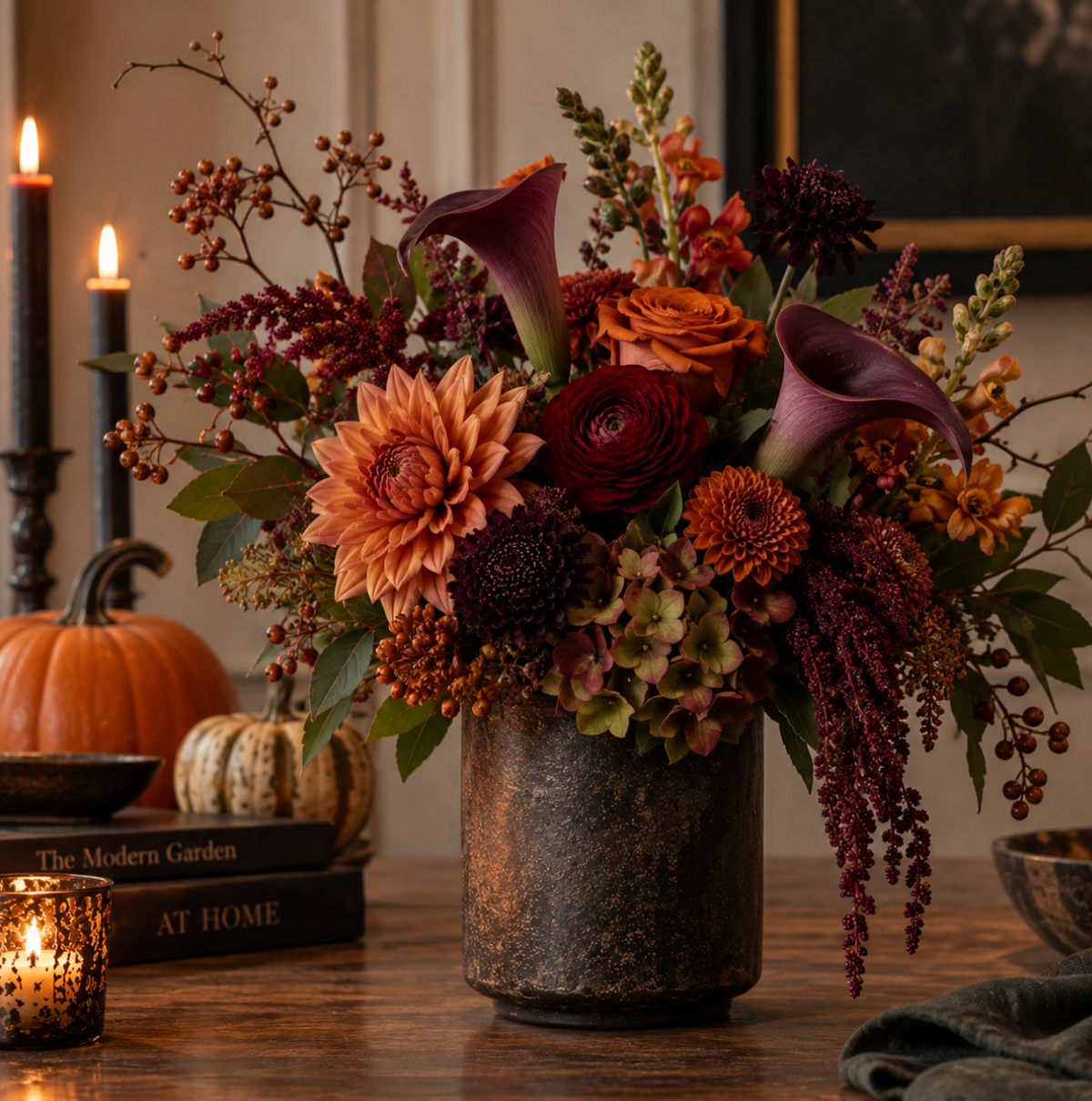 Dark Side of the Bloom Floral Workshop :: Wednesday 10/28