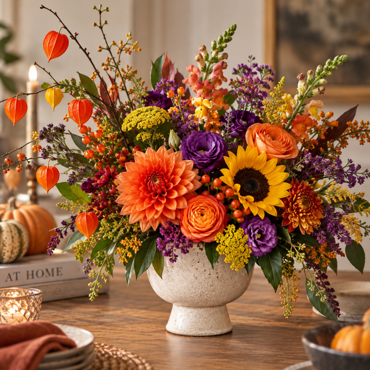 Flower + Feast Floral Workshop :: Tuesday 11/24