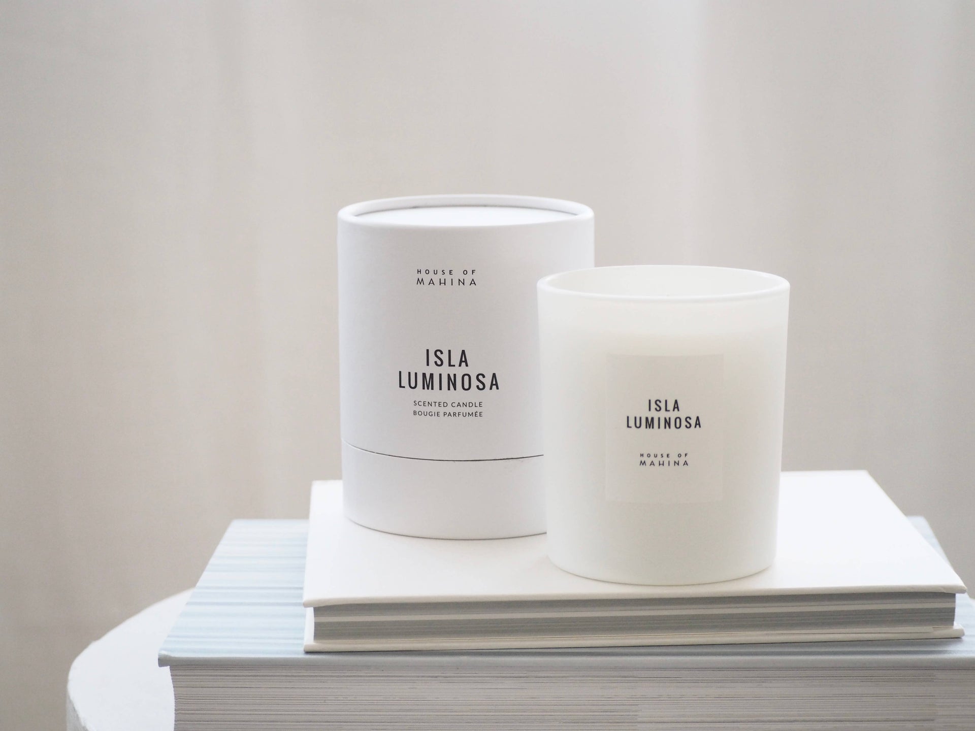 Isla Luminosa Candle
