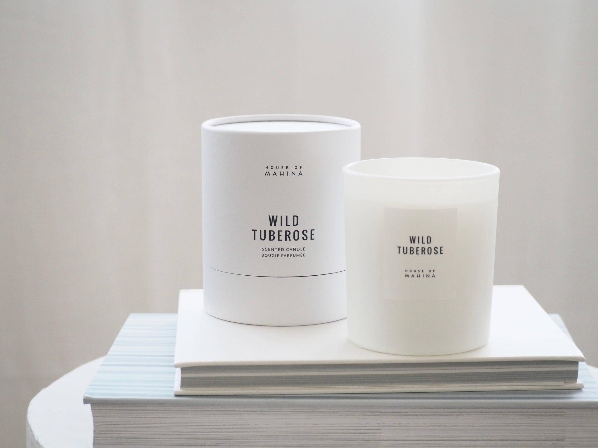 Wild Tuberose Candle