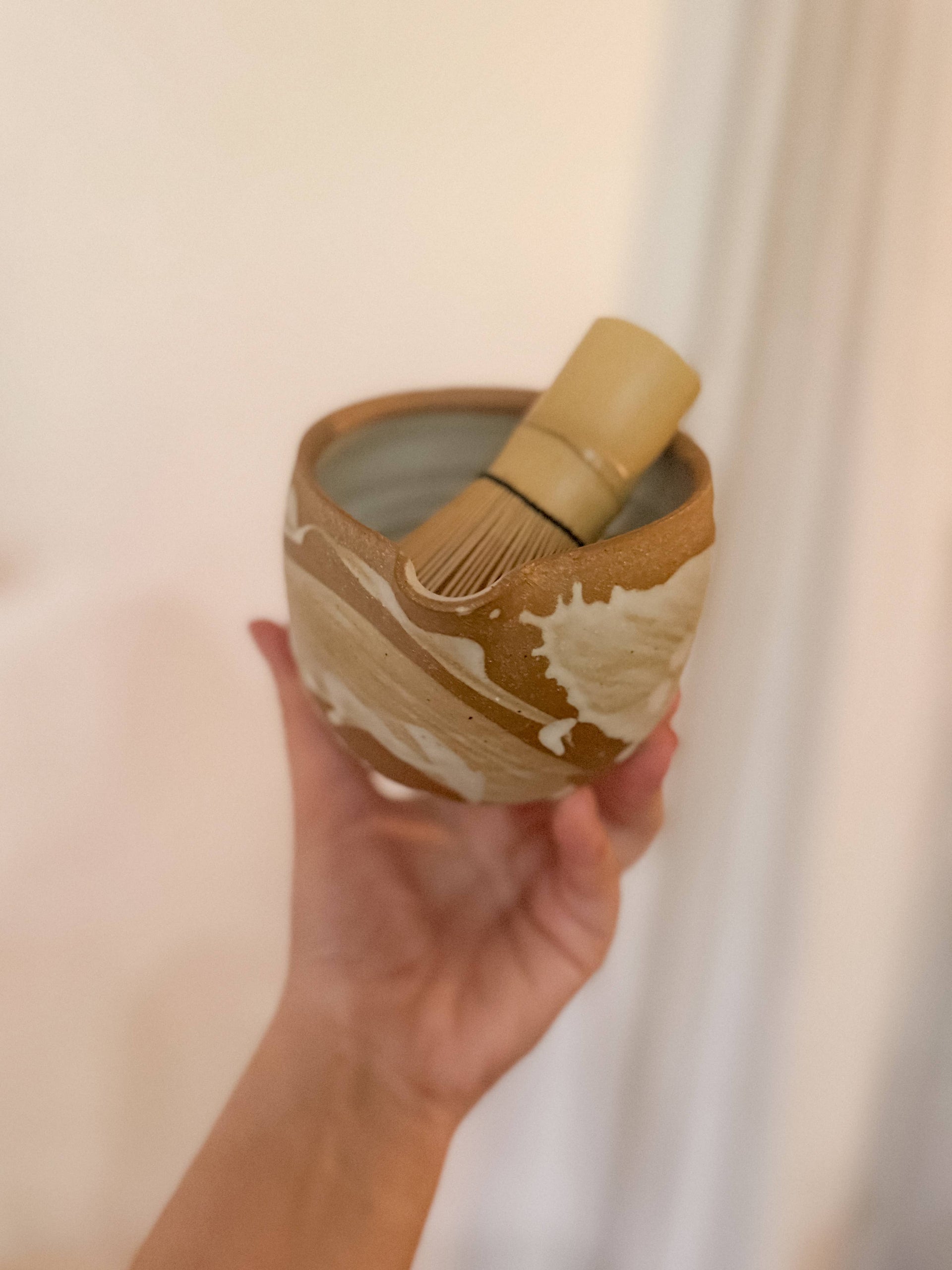 Handmade Ceramic Matcha Bowl