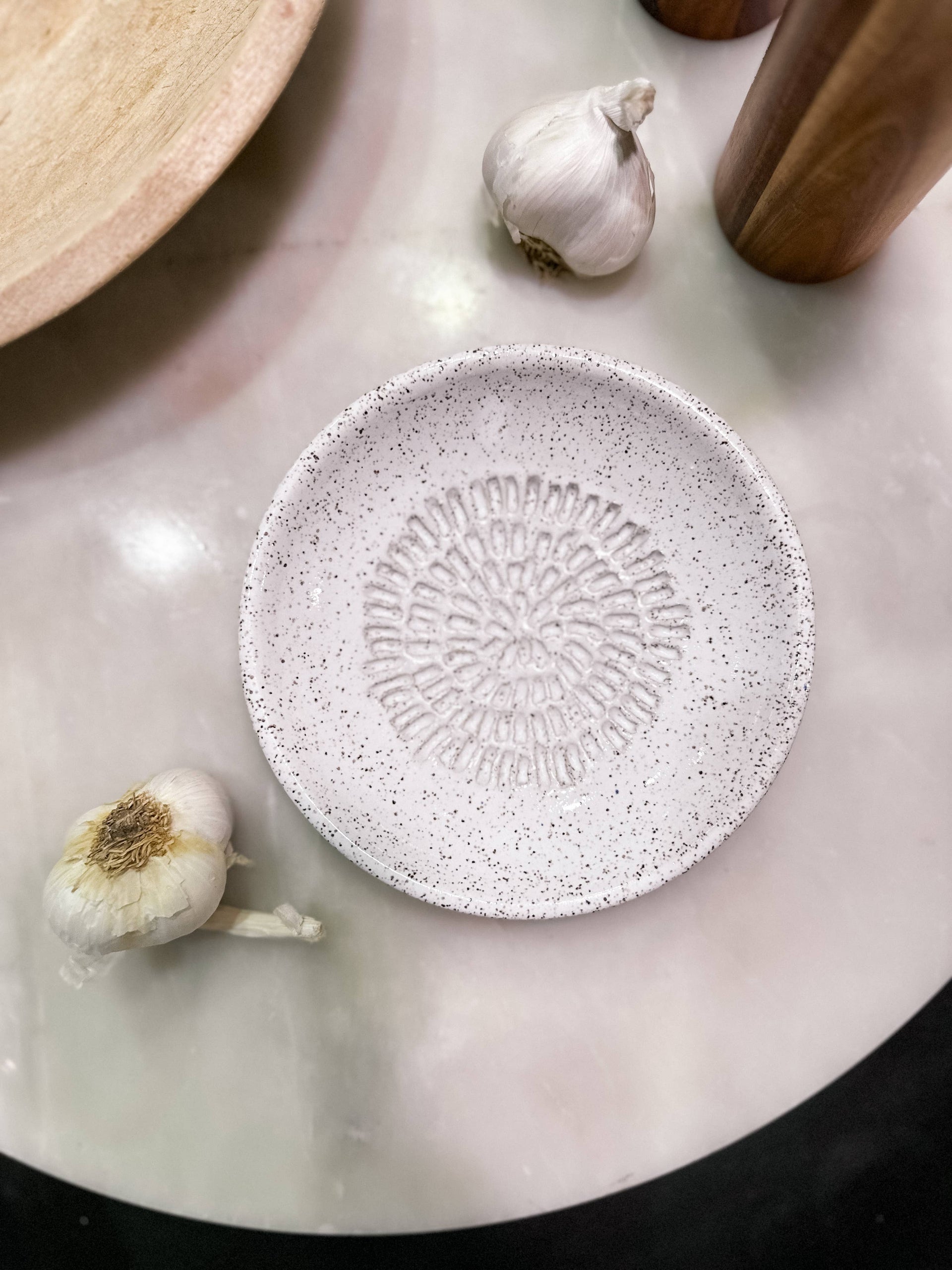 Ceramic Garlic Grater 