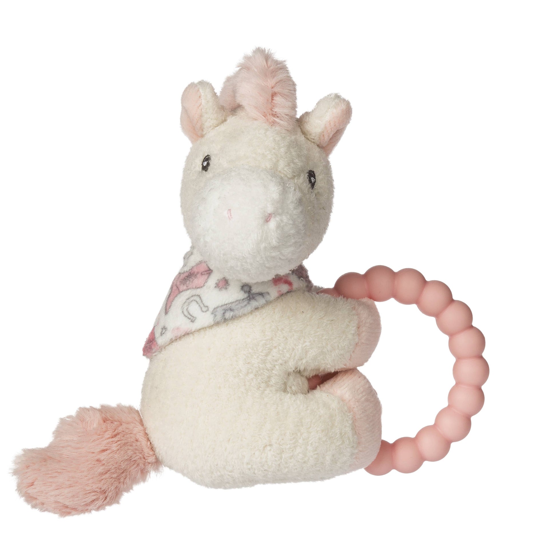 Pony Teether Rattle