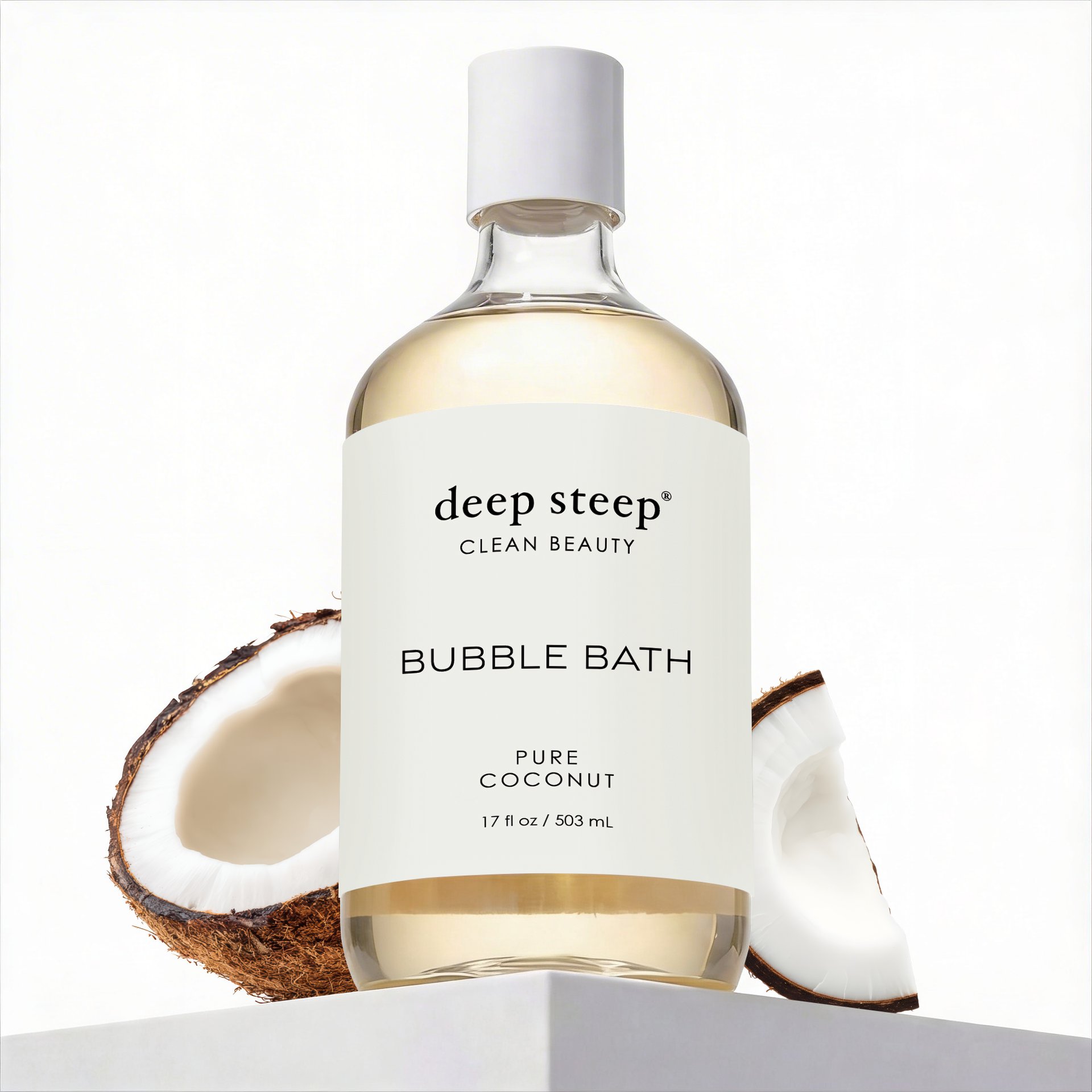 Bubble Bath - Pure Coconut 17oz
