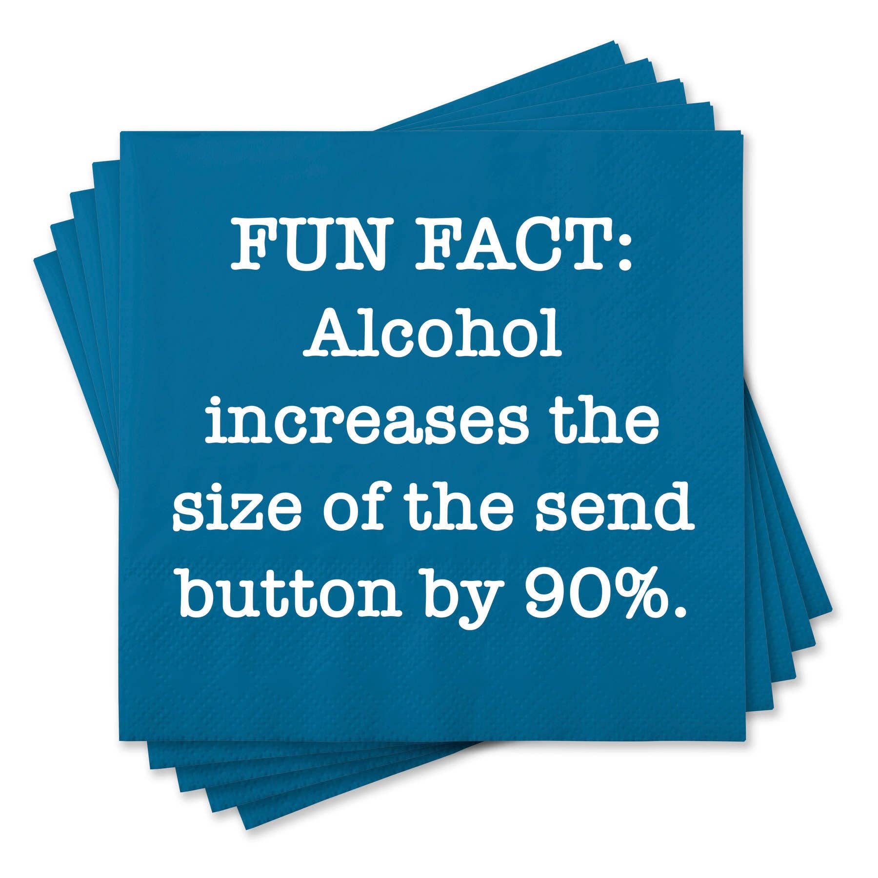 Fun Fact Cocktail Napkin