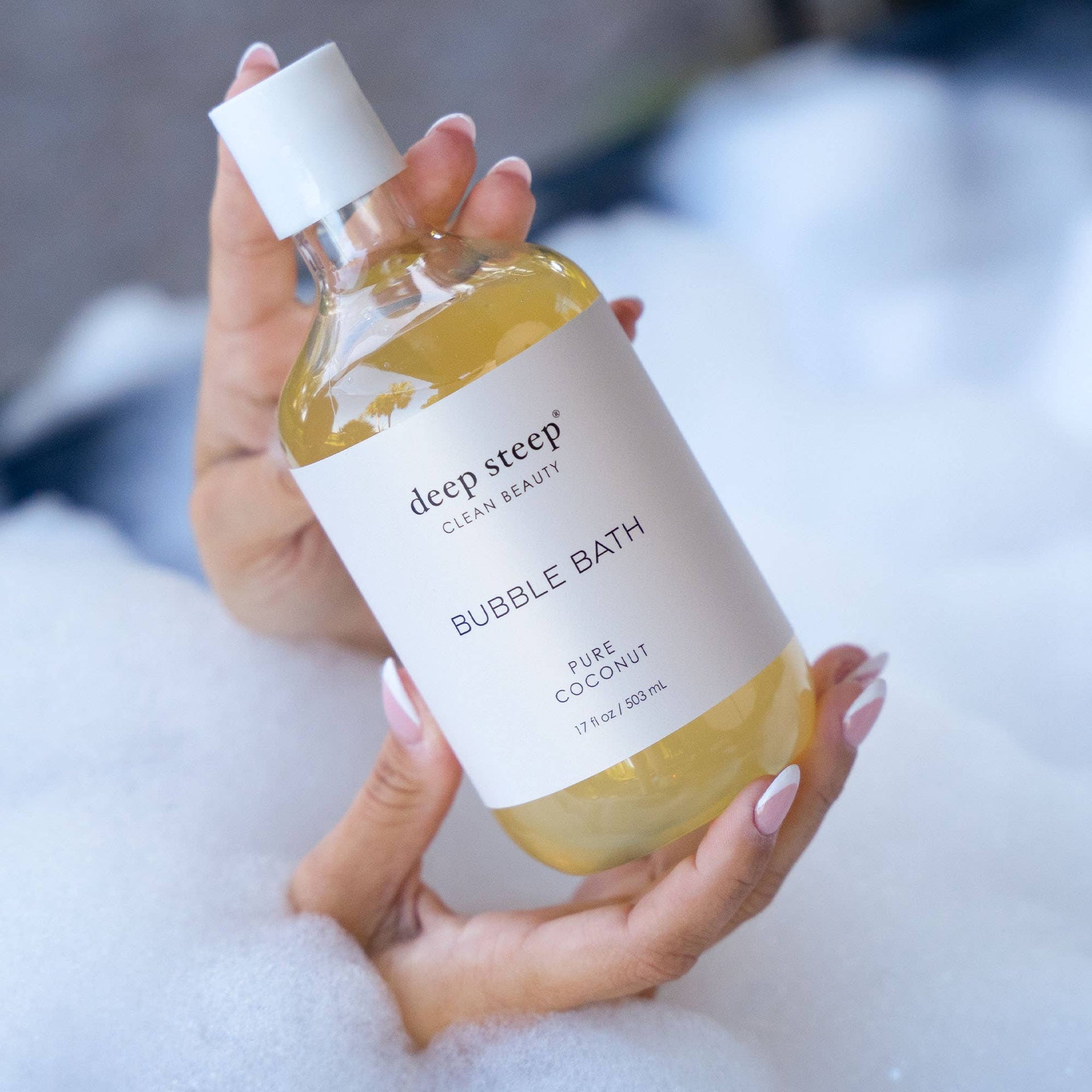 Bubble Bath - Pure Coconut 17oz
