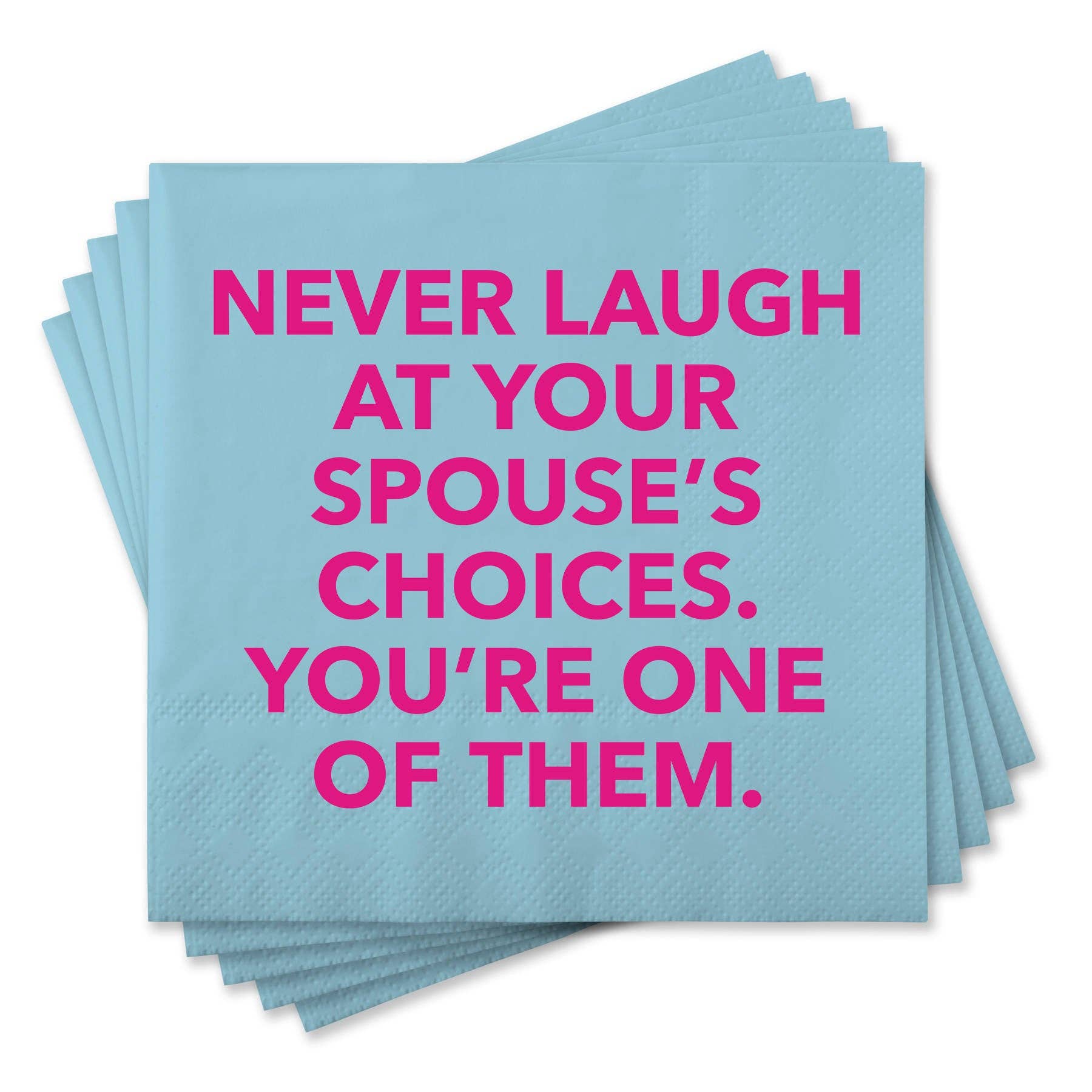 Spouse’s Choices Cocktail Napkins