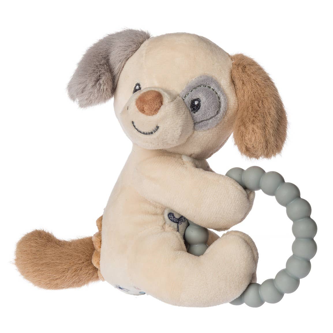 Puppy Teether Rattle