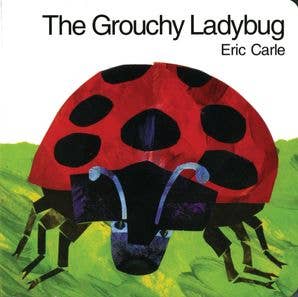 The Grouchy Ladybug Board Book: Eric Carle