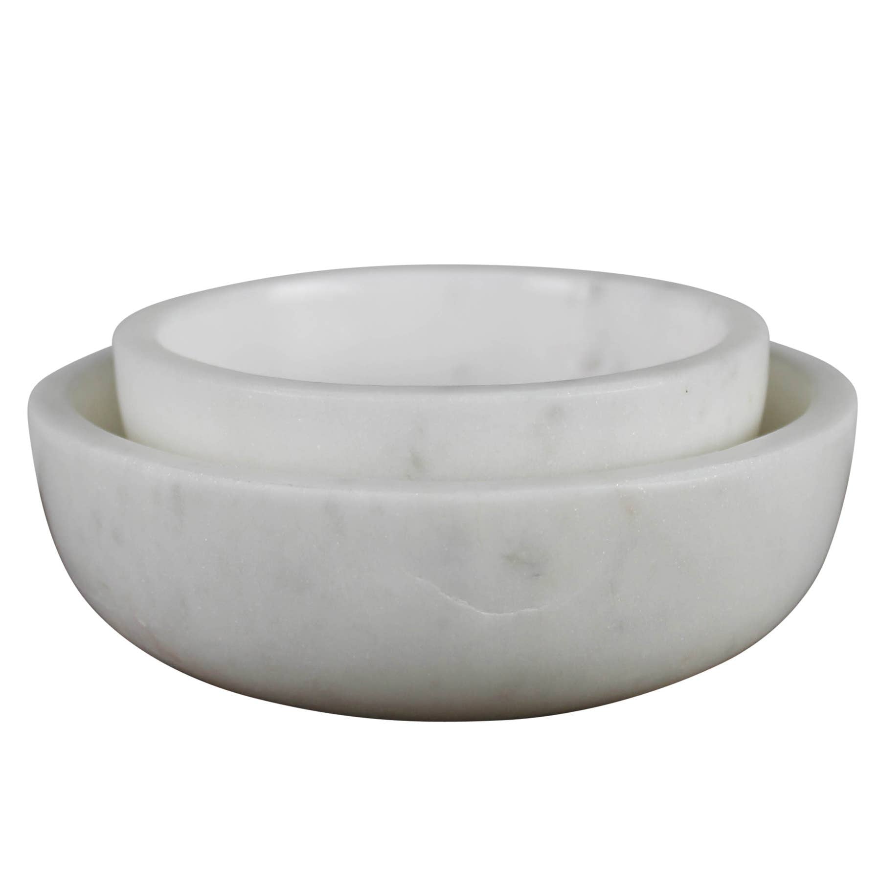 White Marble Bowls
