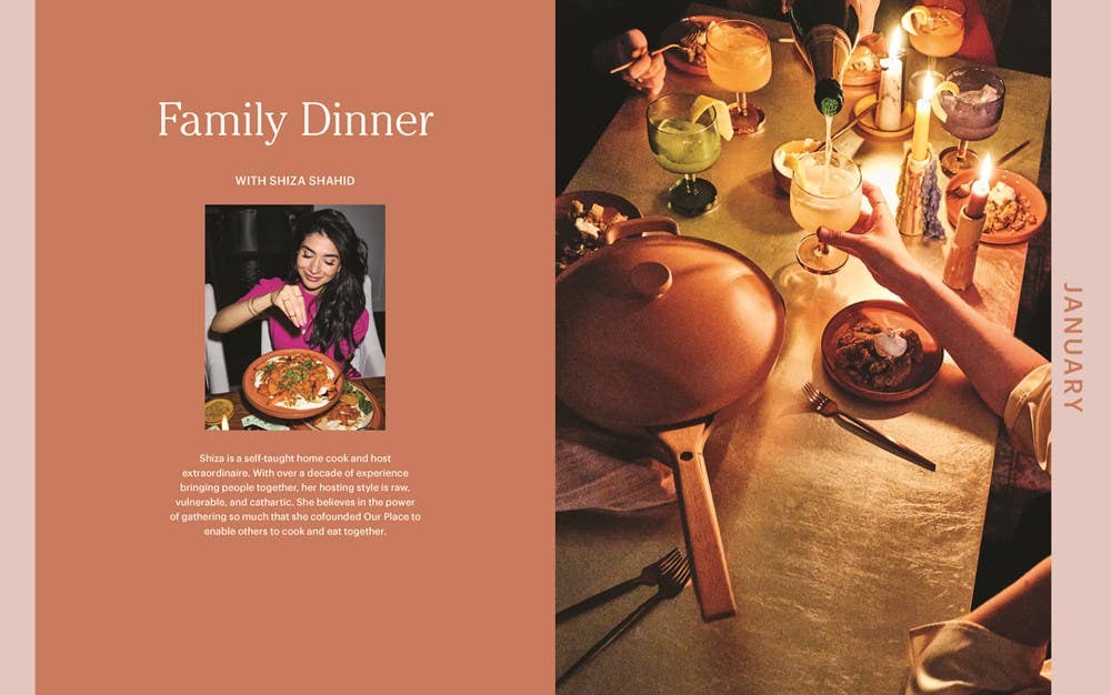 Dinner At Our Place