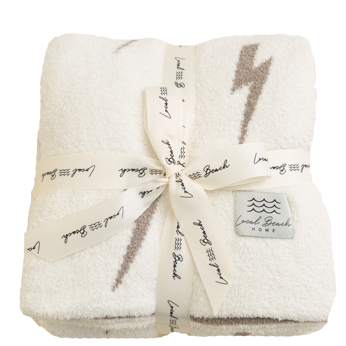 Luxe Lightning Bolt Baby Blanket