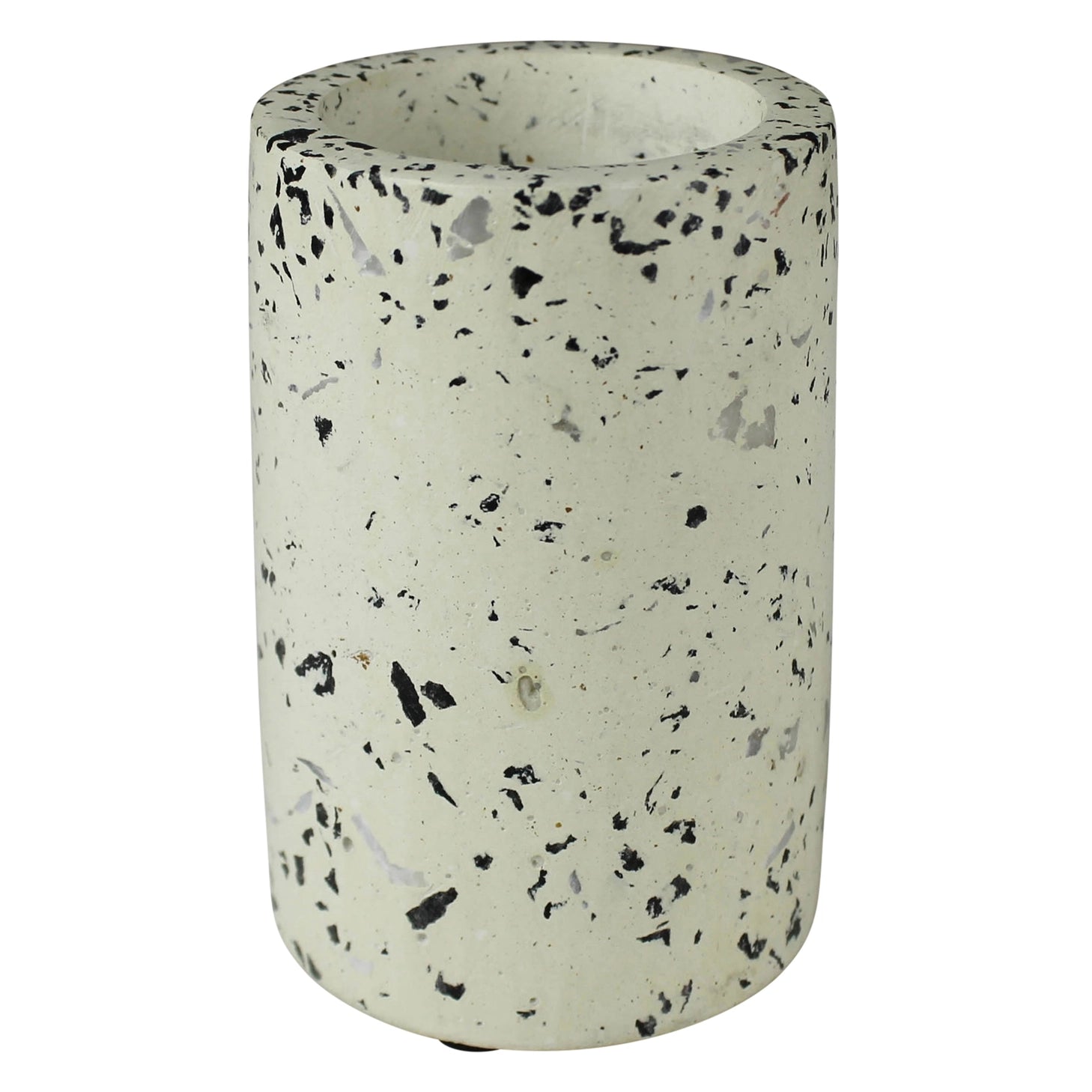 White Terrazo Cup