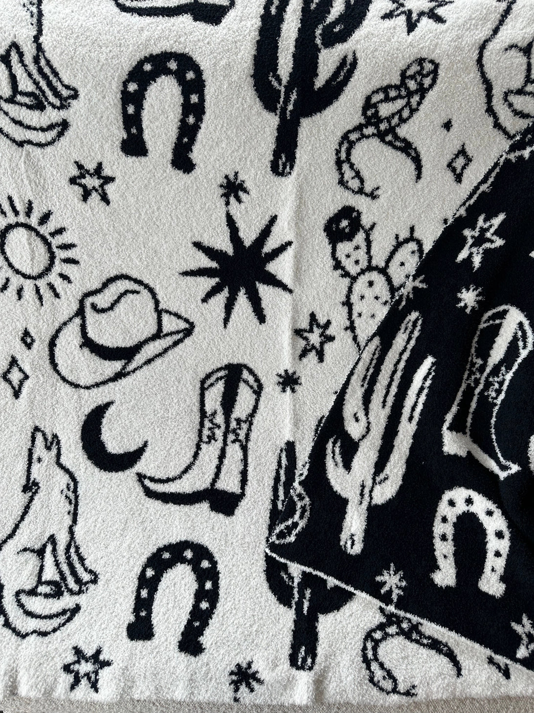Western Luxe Blanket
